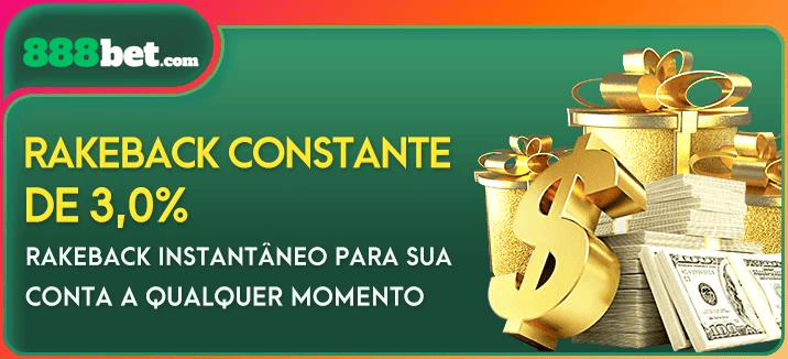 Bônus e prêmios 888BET